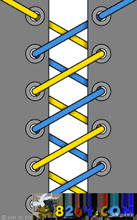 斯凯奇鞋带怎么系？运动鞋穿鞋带方法简单又漂亮