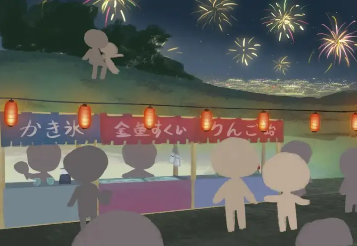 溢彩青春 绘梦动漫|富阳校区计算机应用专业动画场景优秀作业(图15)