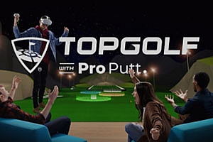 顶级高尔夫职业推杆《Topgolf with Pro Putt》