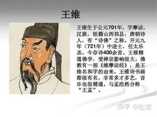 唐代诗人王维的古诗作品有哪些特点?