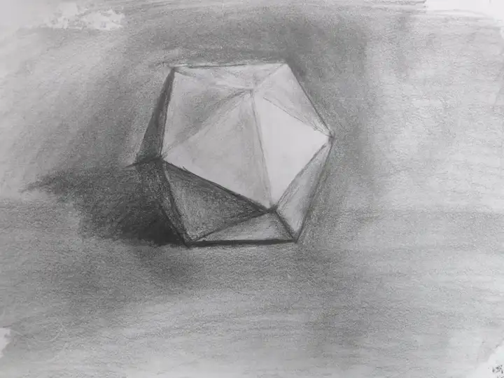 笔绘青春活力 共沐艺术阳光 | 塘栖校区优秀绘画作业展示(图4)