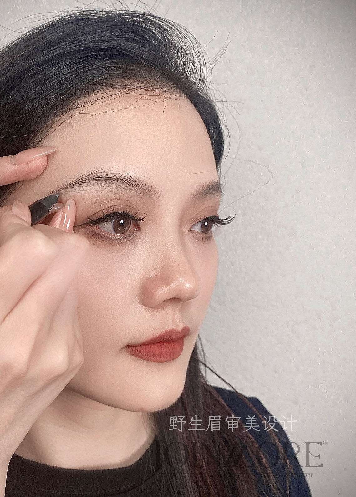 聚亿美 的想法: 【高级线条眉作品赏析】 灵性的排列,极… - 知乎