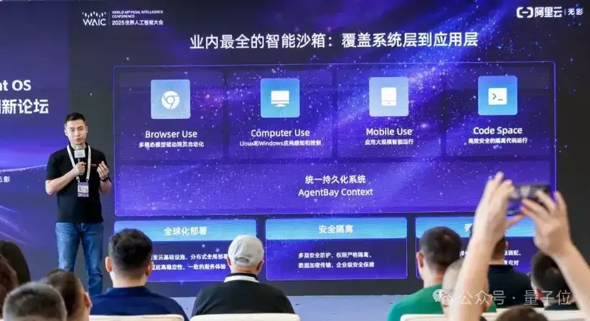 阿里闪电入局Agent Infra！智能体新基建亮相WAIC，“超级大脑”开箱即用