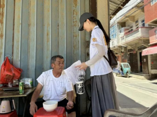 让推普“出海” ，这群大学生有“新”招！——泉州轻工职业学院推普助力乡村振兴服务队