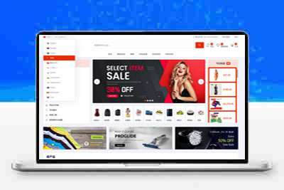 跨境电商源码+直通车+店铺保证金+三级分销+多语言