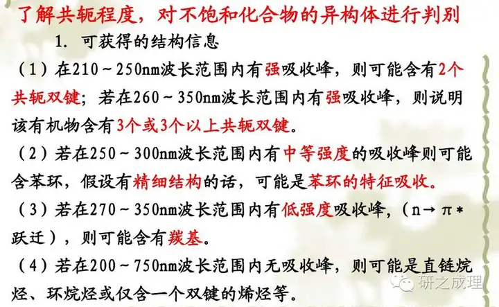 详细解释下紫外光谱的原理?5 详细解释下紫外光谱的原理?