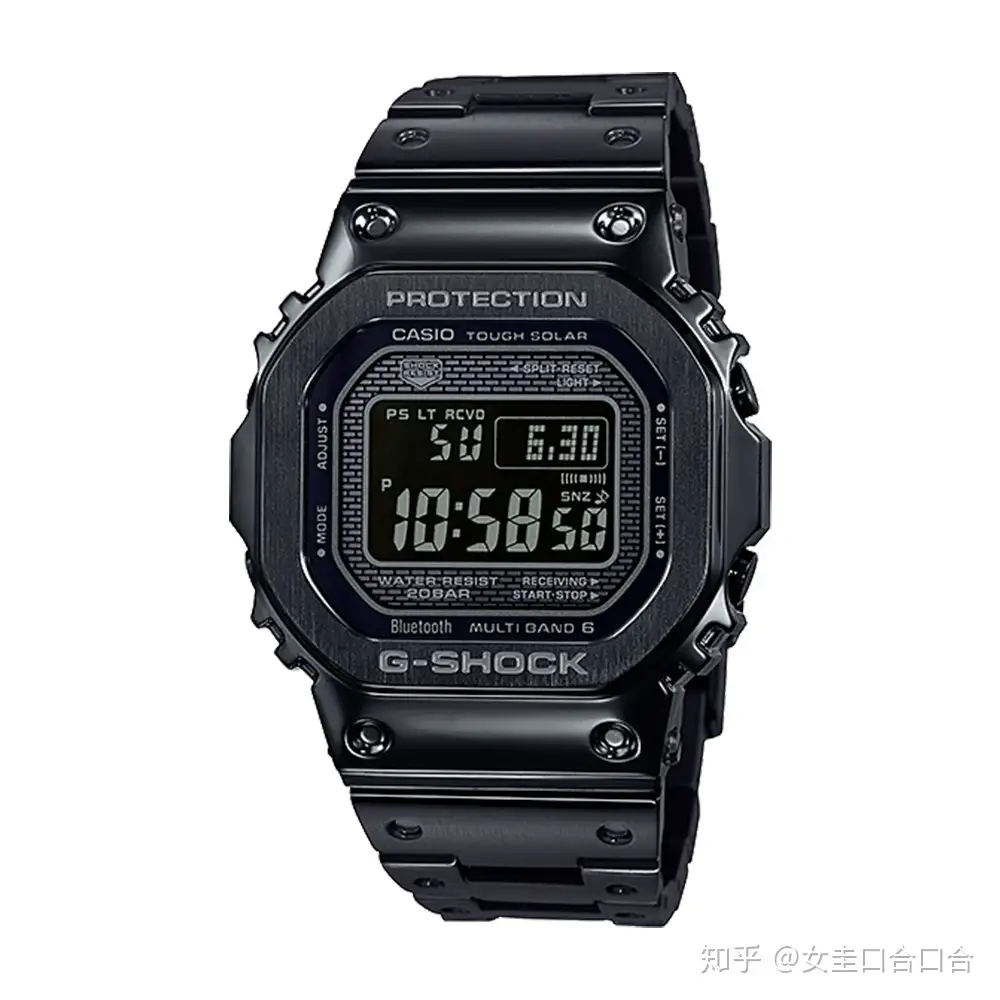 G-SHOCK系列有哪些值得推荐的款式? - 女圭口合口合的回答- 知乎