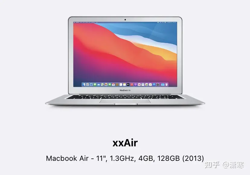 2020年了，2013款Macbook air（4+128）还能用多久？ - 知乎