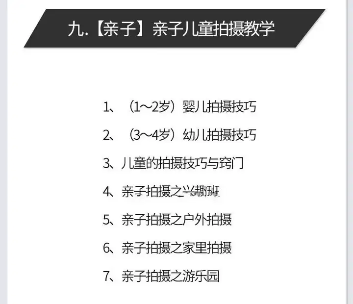 图片[23]-零基础单反相机摄影教程-微单拍照视频入门技巧人像构图后期网课【电商热销585】-暗冰资源网