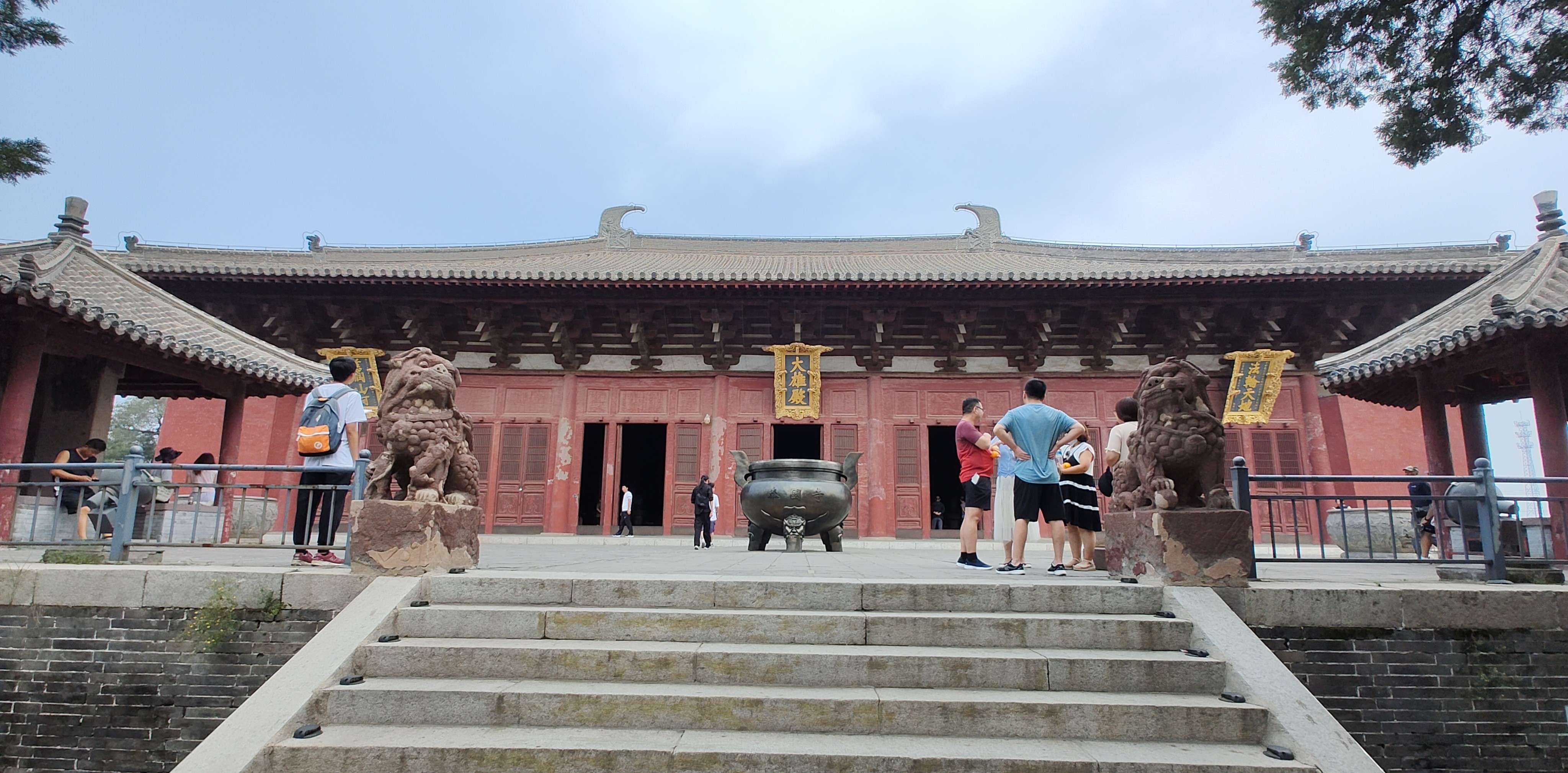 余世杯 的想法: 锦州义县奉国寺 | 这玩意还在世界遗产候… - 知乎