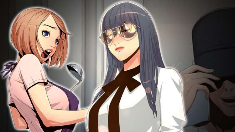 韩漫|迷人的她-二次元