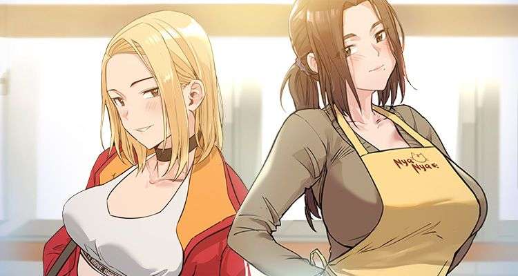 韩漫|要对妈妈保密唷-二次元