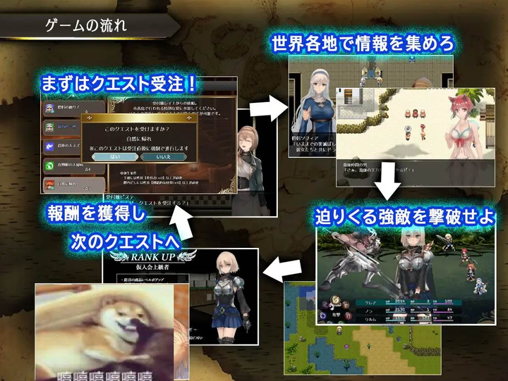 图片[2]-【大型RPG/汉化】龙与大剑 官方机翻版-糯五游戏网