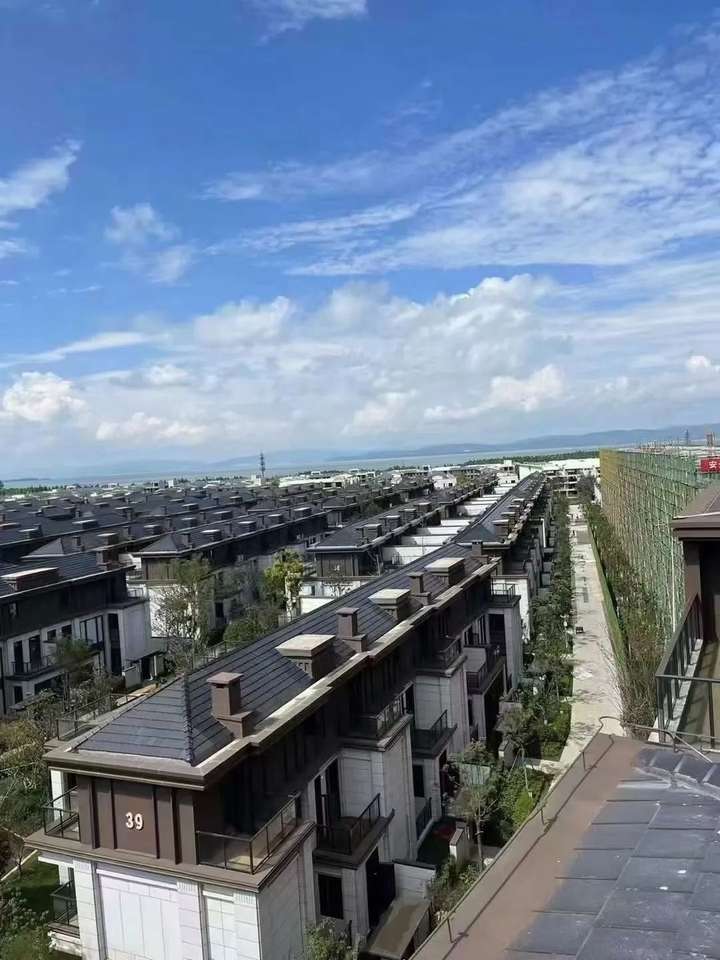 朗基紫境府面积约195㎡大平层,电梯洋房-昆明楼盘网
