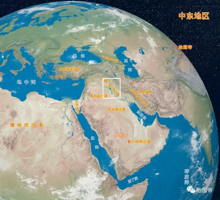 海湾国家伊拉克究竟有没有海及其出海口? - 知乎