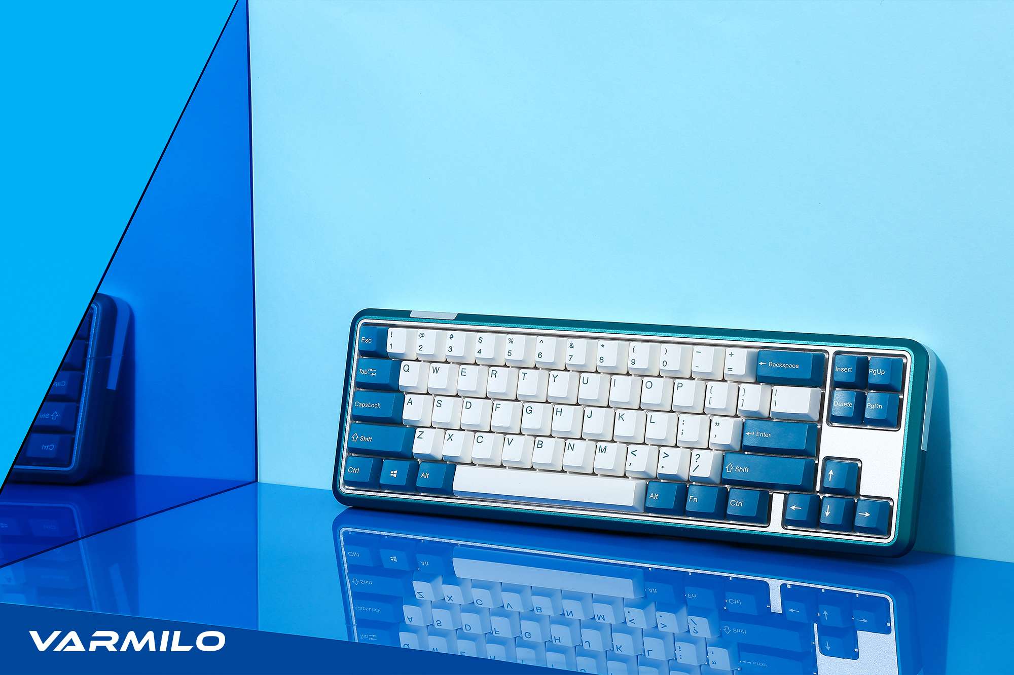 varmilo阿米洛 的想法: #新品# 阿米洛sword2全金属静电容v2系列