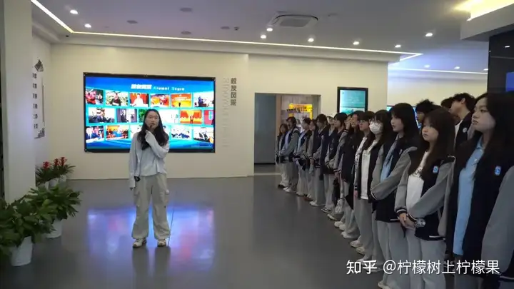 【活力校园】赴开大参学悟初心 育学子笃行向未来 | 我校组织学生干部代表赴浙江开放大学参观学习！