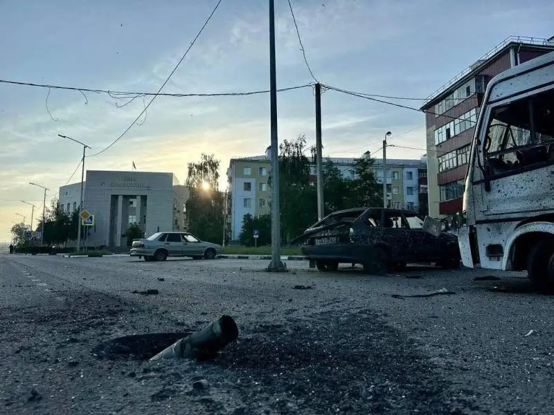 俄罗斯别尔哥罗德州州长称「24 小时内该州遭袭超 300 次」，目前当地局势如何？