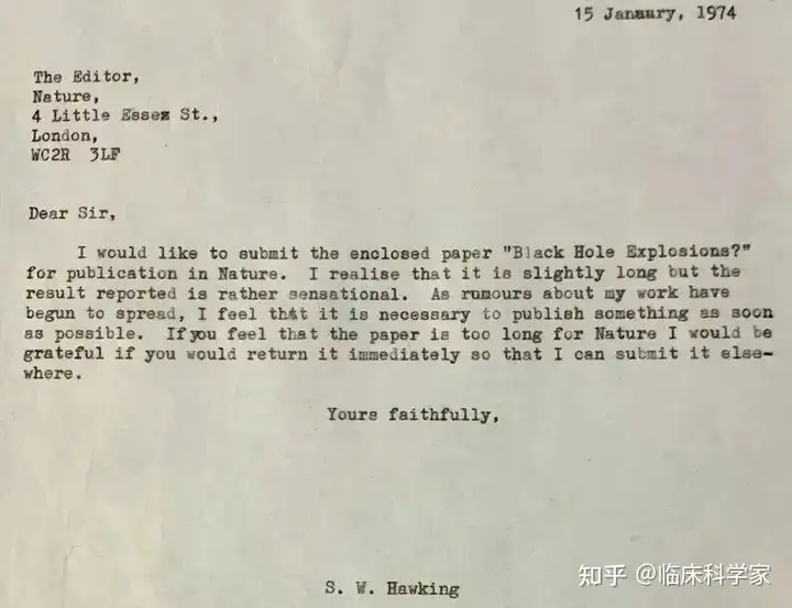 SCI 论文投稿如何写好 Cover letter? - 知乎