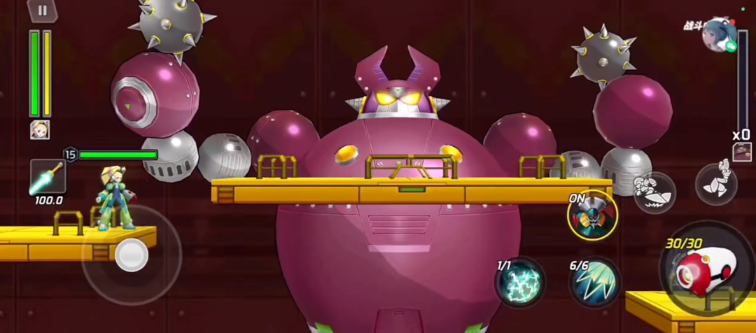 图片[7]-Steam移植手游《洛克人X DiVE 离线版》横版动作射击+洛克人经典角色操控+关卡挑战玩法，最新完整解锁安卓手机版 - 山海之花 - 宝藏星球屋-山海之花 - 宝藏星球屋