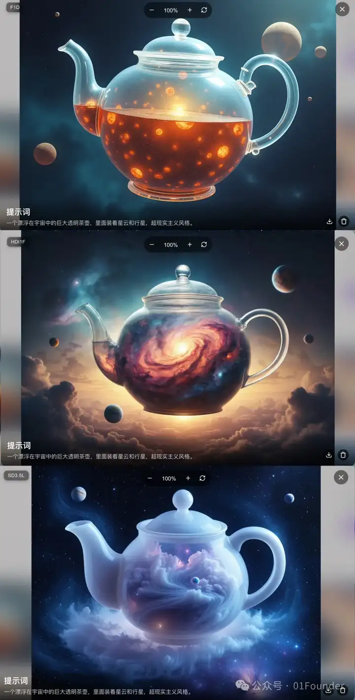 为了省钱，我五一加班把三大开源 AI 生图模型虐了一遍