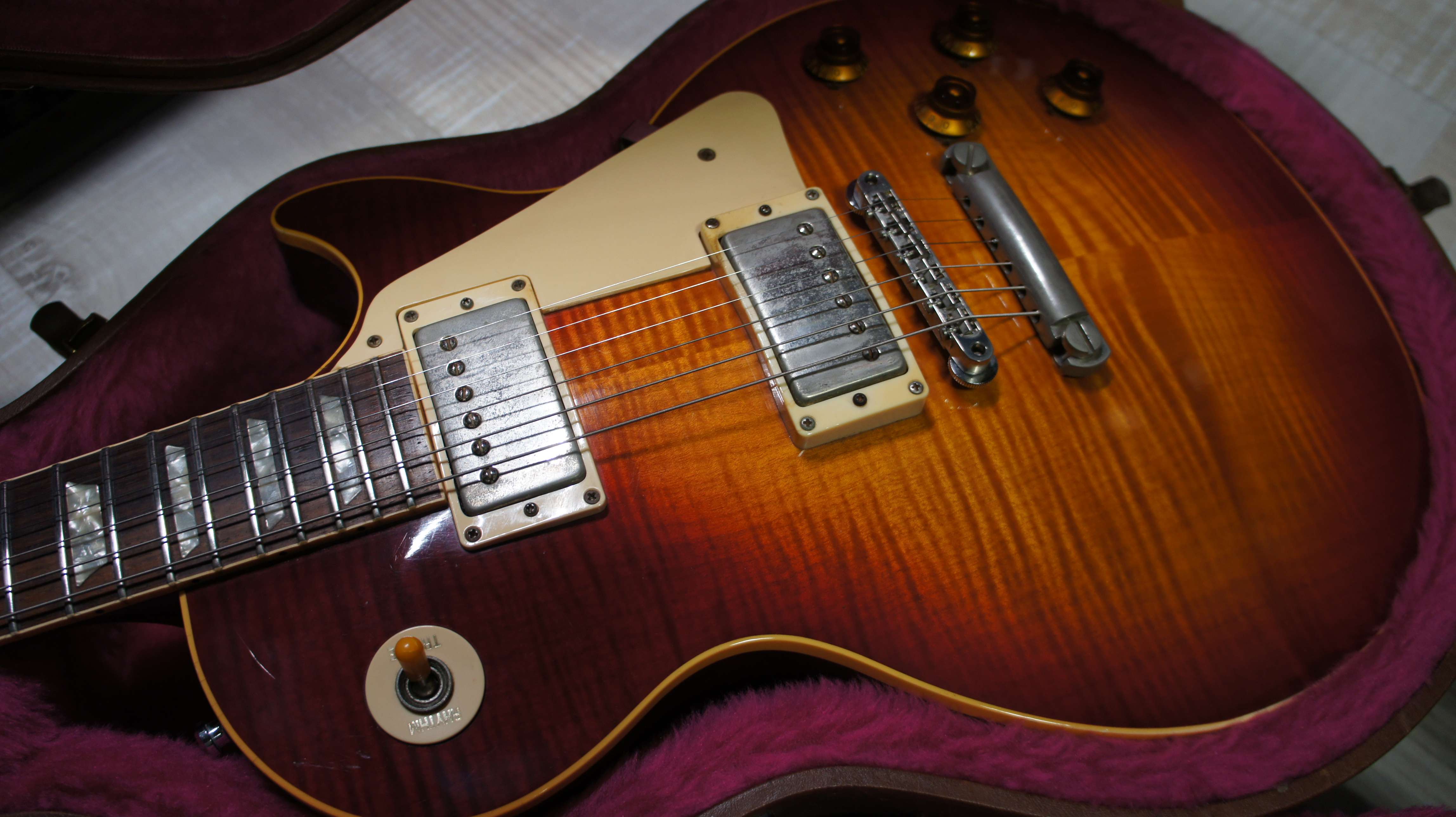 shjie 的想法: 33岁高龄的88年gibson les paul r9 (pre-… - 知乎