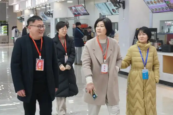 杭州市教科院巡考员林晓一行来我校塘栖校区检查指导考试工作(图6)