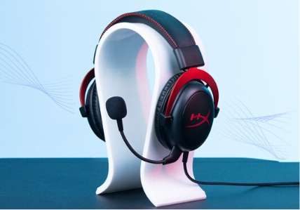 假日游戏观影好声音 HyperX Cloud II 飓风游戏耳机