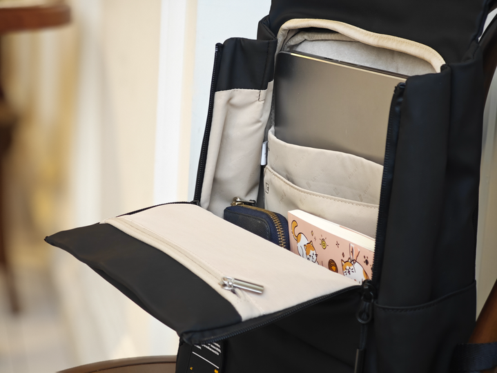 见客户不狼狈！地平线 8 号 moment，通勤出差都体