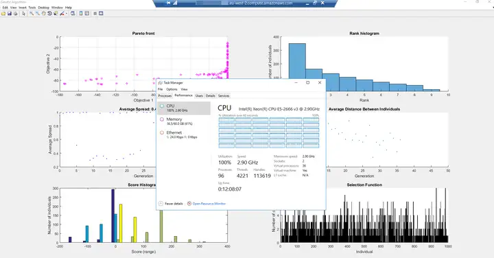 有没有支持MATLAB的云计算平台?6