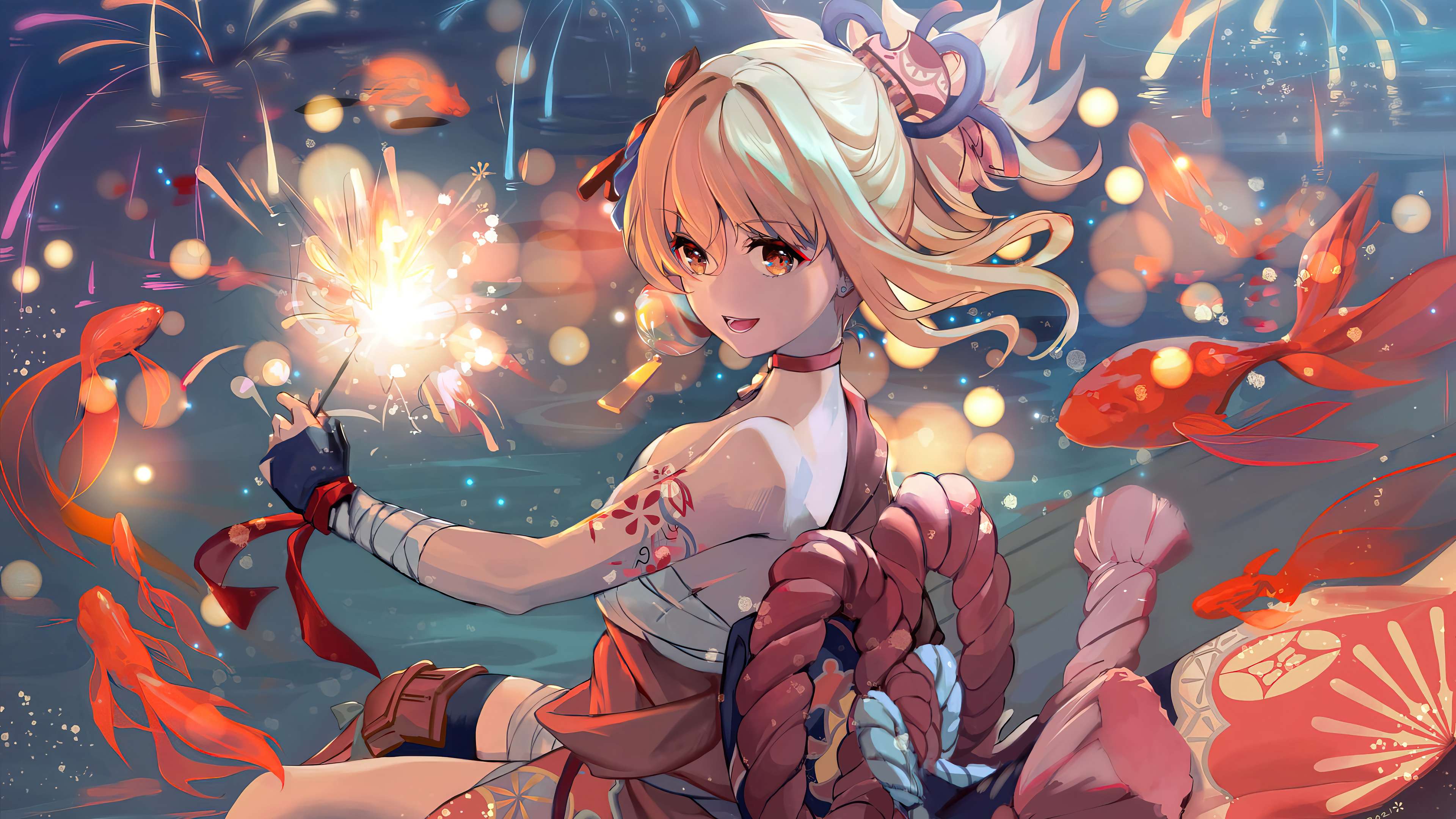 交出你的壁纸##原神2.