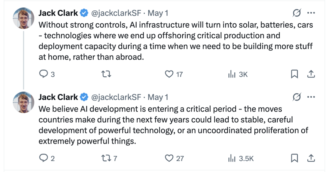 Jack Clark: 美国 AI 政策的隐形推手，时代的良心还是囚徒？