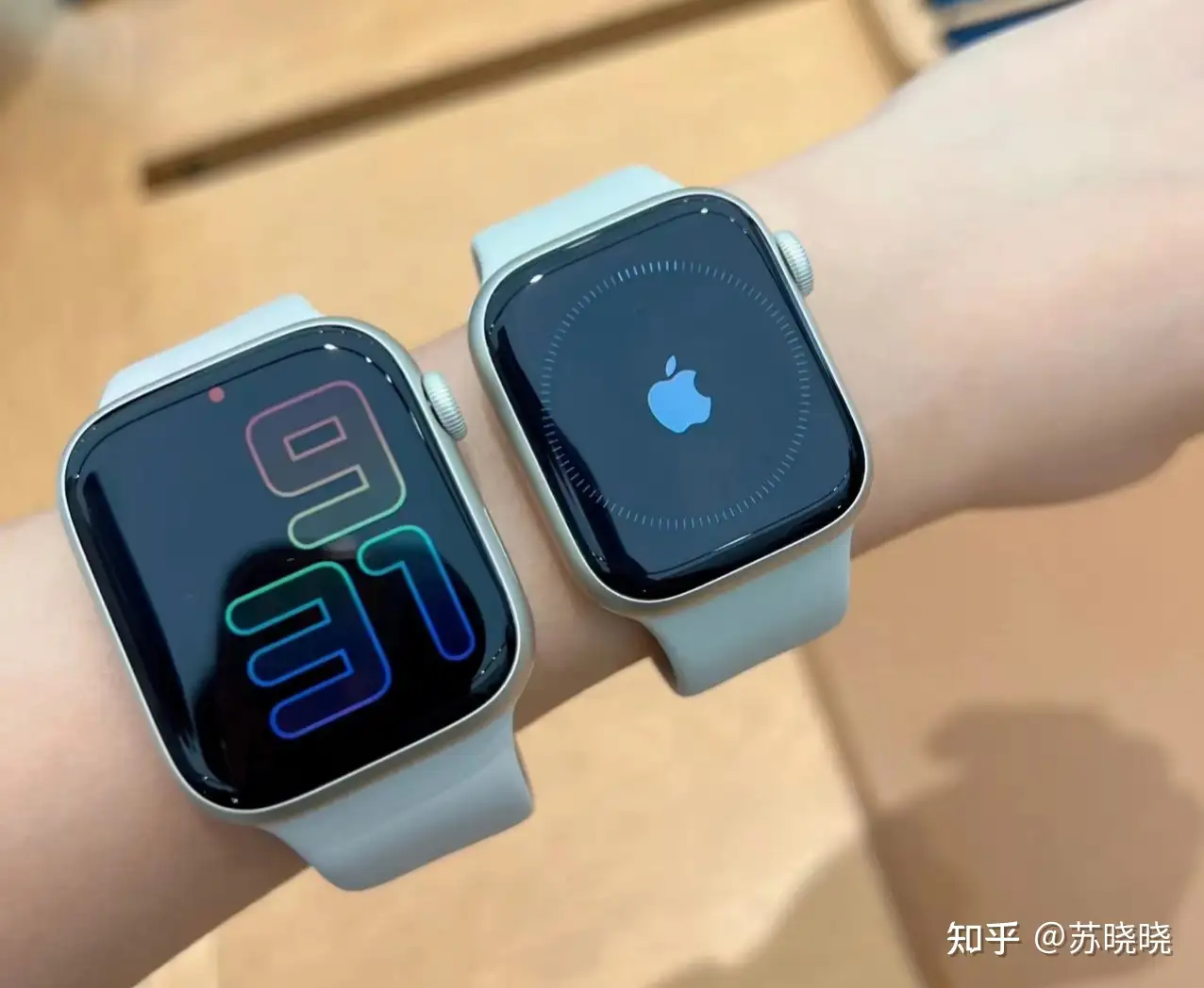 apple watch 是选40mm 还是44mm的规格? - 知乎