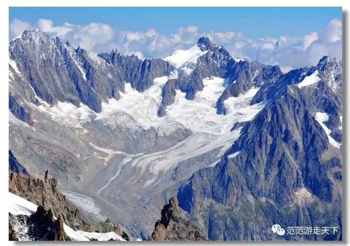 阿尔卑斯山脉的最高峰是什么峰，阿尔卑斯之王勃朗峰