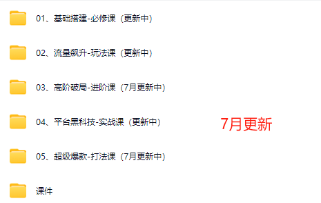 图片[4]-大炮电商-拼多多全阶实战课程2025年7月_-每日必学网