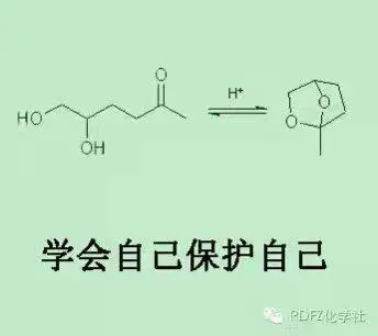 有没有关于化学结构简式的表情包? 