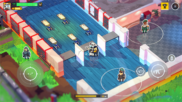 图片[9]-《彩虹六号Smol》Roguelite 快节奏射击单机手游，v1.4 最新安卓手机版来啦！！ - 山海之花 - 宝藏星球屋-山海之花 - 宝藏星球屋