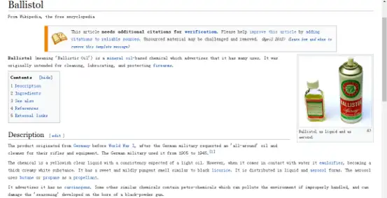 Ballistol - Wikipedia