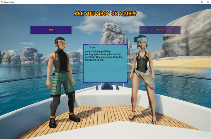 【福瑞3D/动态】Sapphire Safari v0.22 最新测试版_黄油圈
