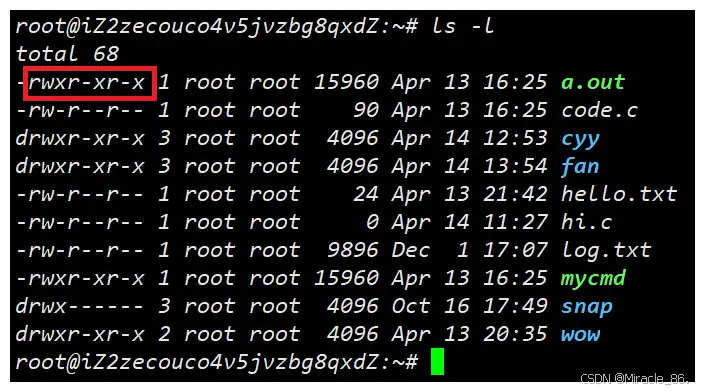 【Linux】掌权如鹰:Linux权限天空的翱翔秘籍插图10 【Linux】掌权如鹰:Linux权限天空的翱翔秘籍插图10