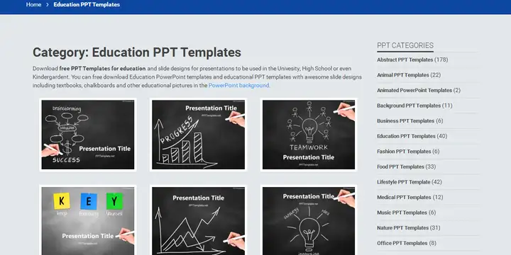 PPT 模板的下载资源有哪些？5