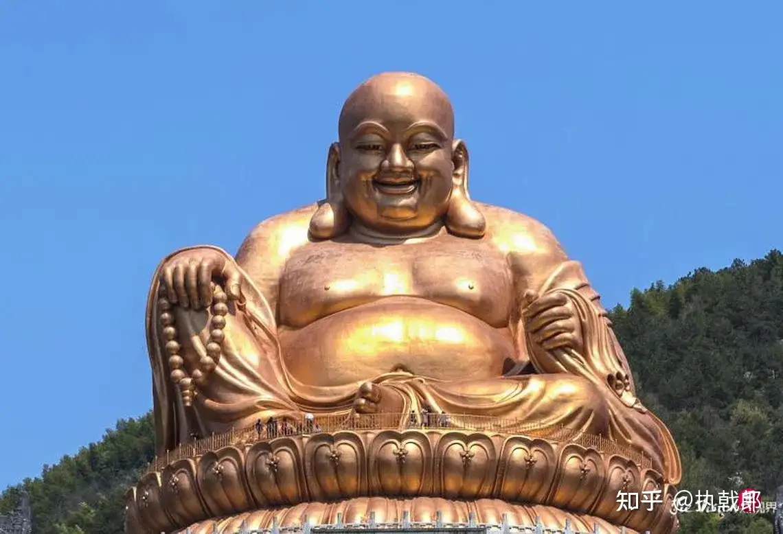 为什么弥勒佛成了压轴的佛?