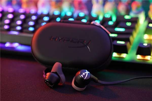 夏日游戲通勤搭檔 HyperX云雀2入耳式游戲耳機 