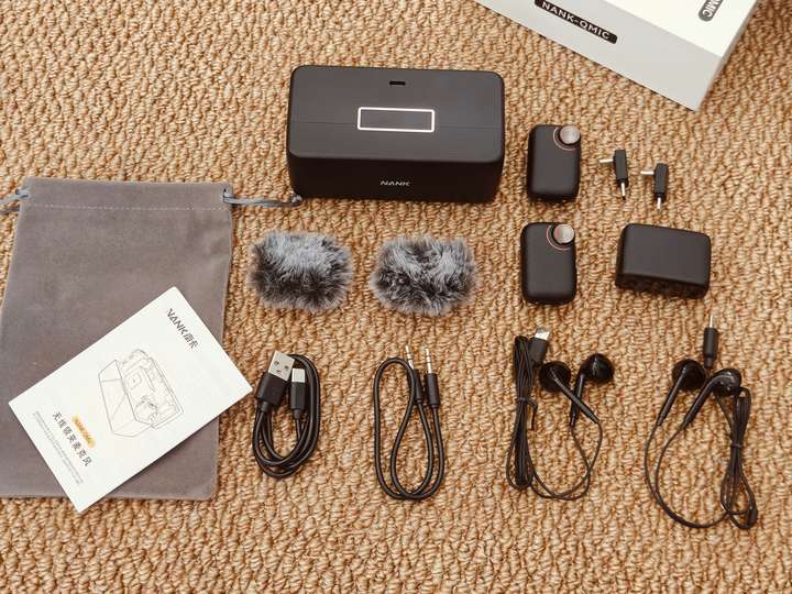 麦克风不是越贵越好？新手玩家快来试试南卡QMic领夹麦克风