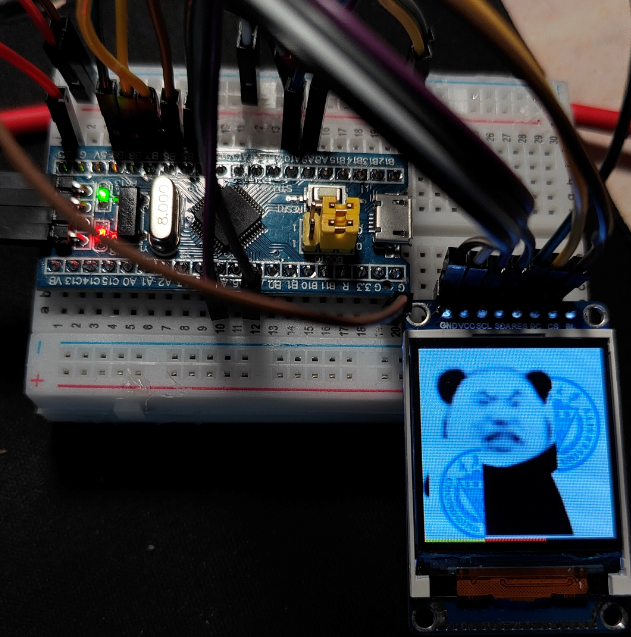 使用STM32搭建蓝牙图片显示终端和温湿度计
