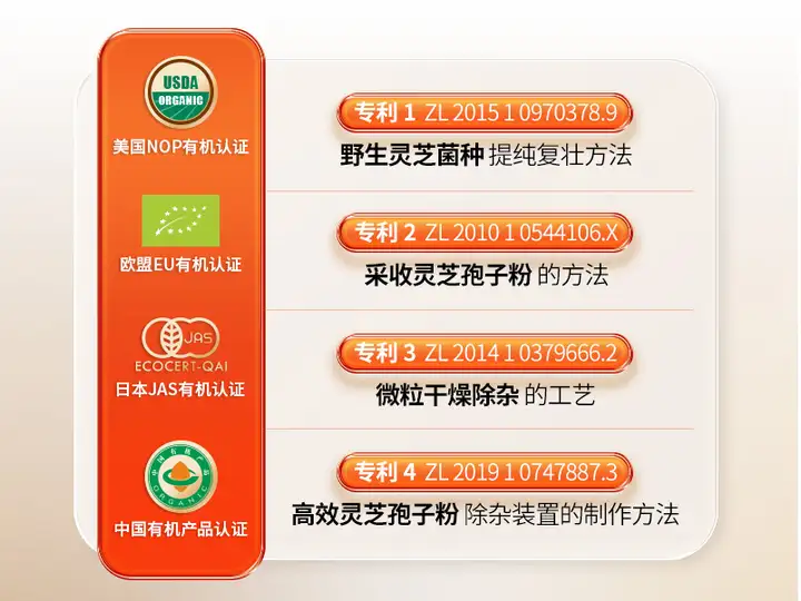 源自深山的天然馈赠,莱特维健灵芝孢子油高品质