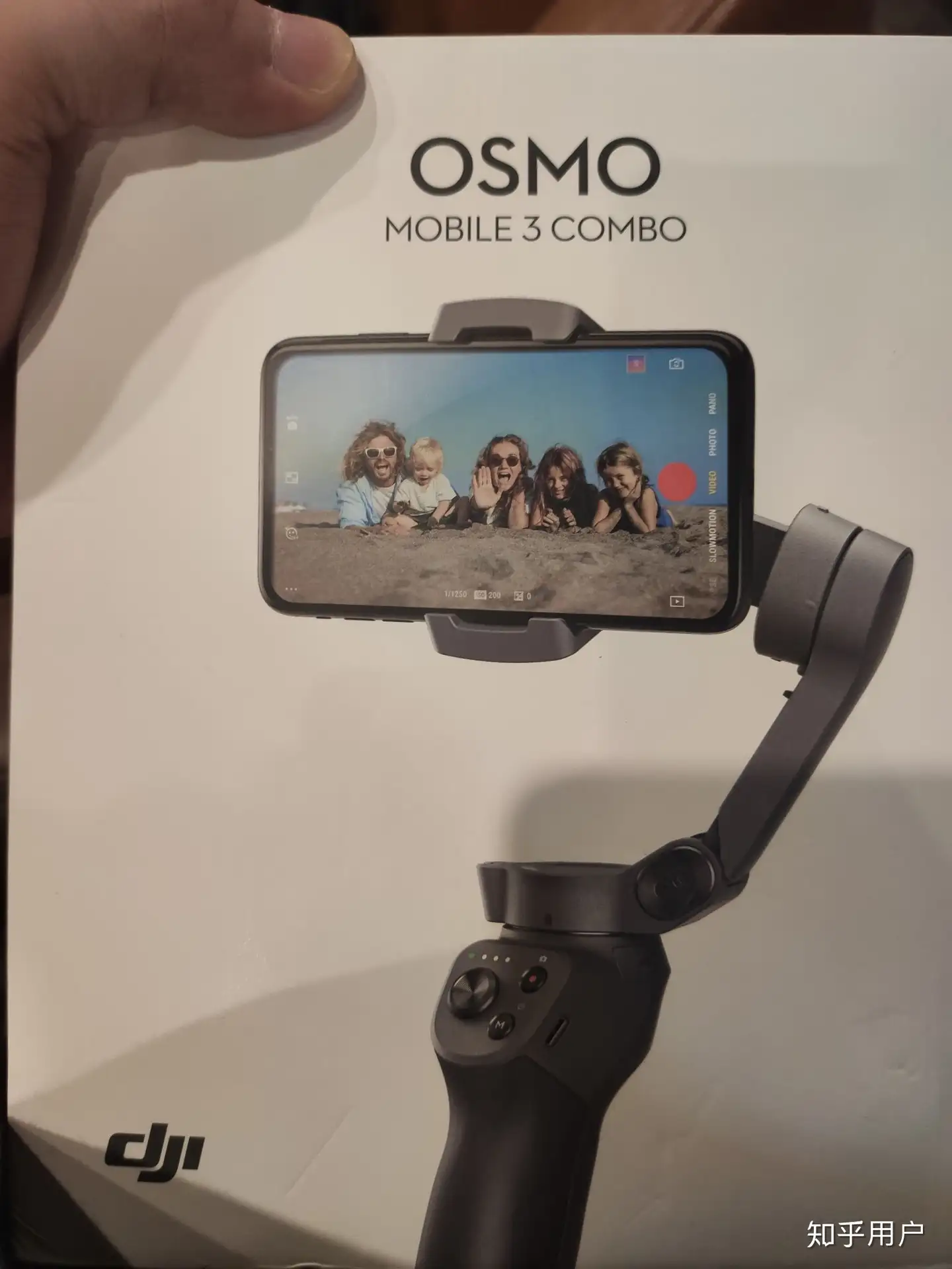 如何评价大疆新推出的osmo mobile 3? - 知乎