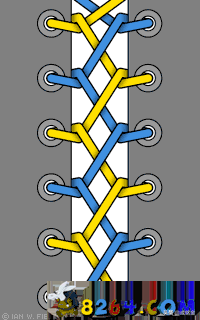 斯凯奇鞋带怎么系？运动鞋穿鞋带方法简单又漂亮