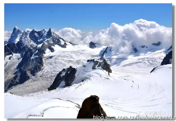 阿尔卑斯山脉的最高峰是什么峰，阿尔卑斯之王勃朗峰