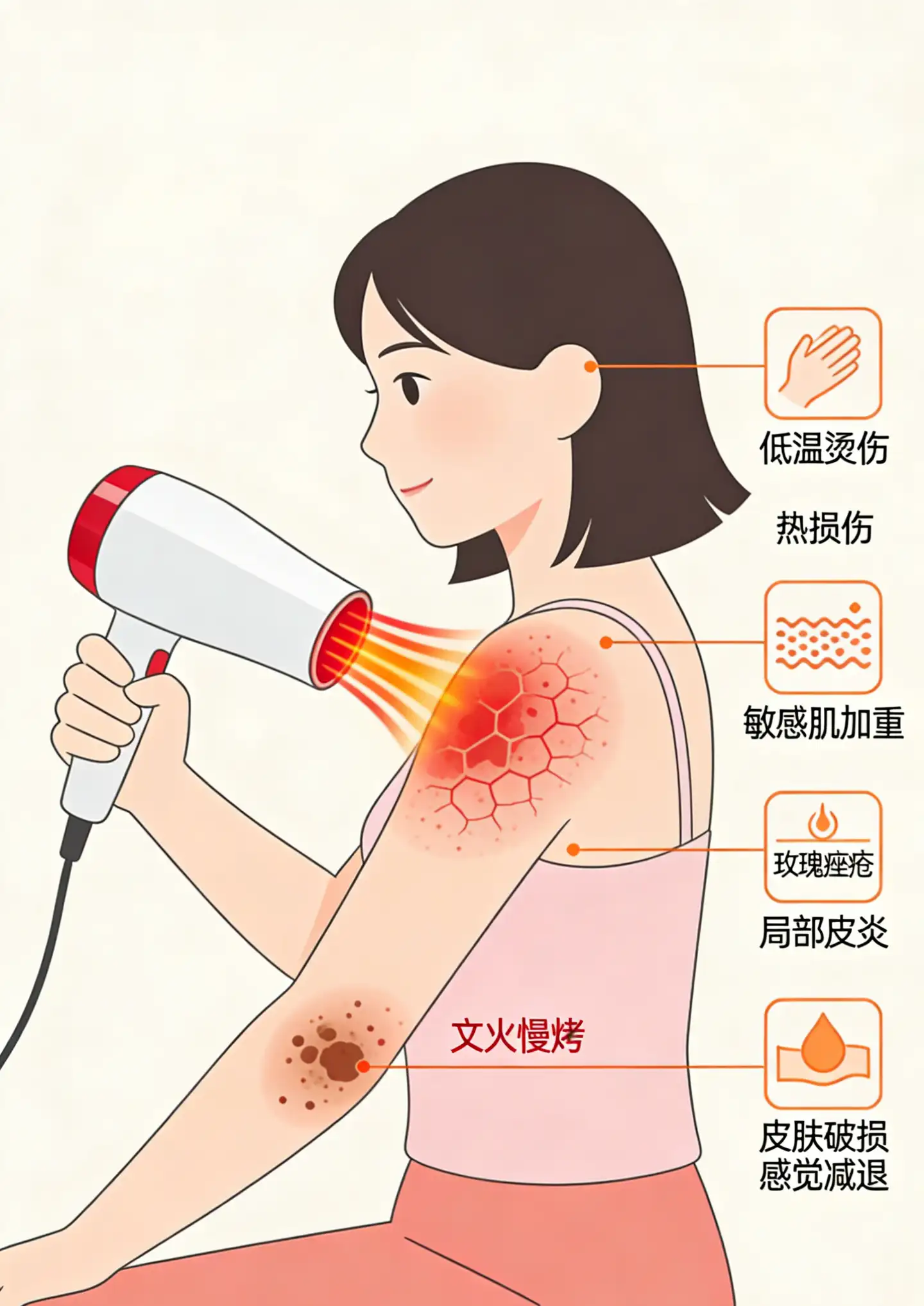 「吹风机养生」火了，被称「能顶半个老中医」，真有这么神奇吗？从医学角度如何正确看待其保健作用？